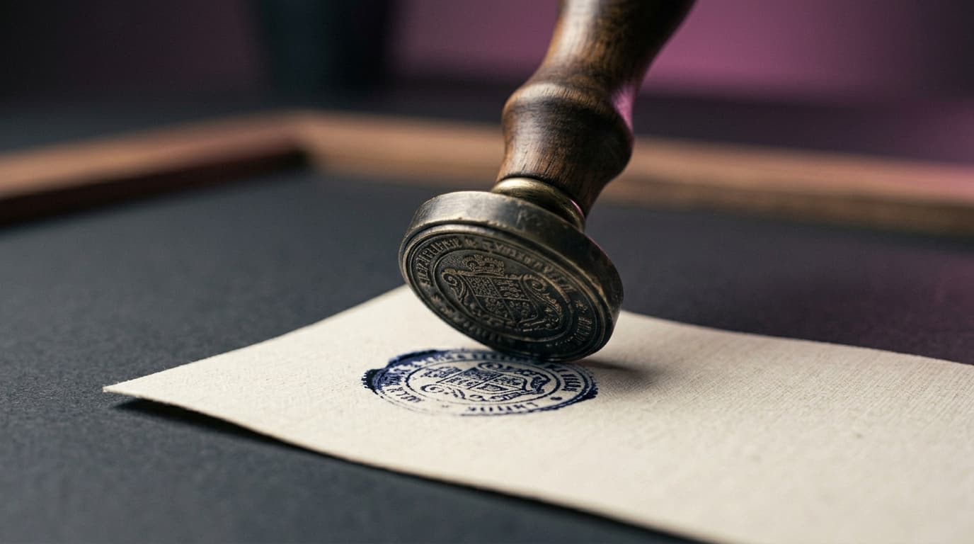 Rights protection visual